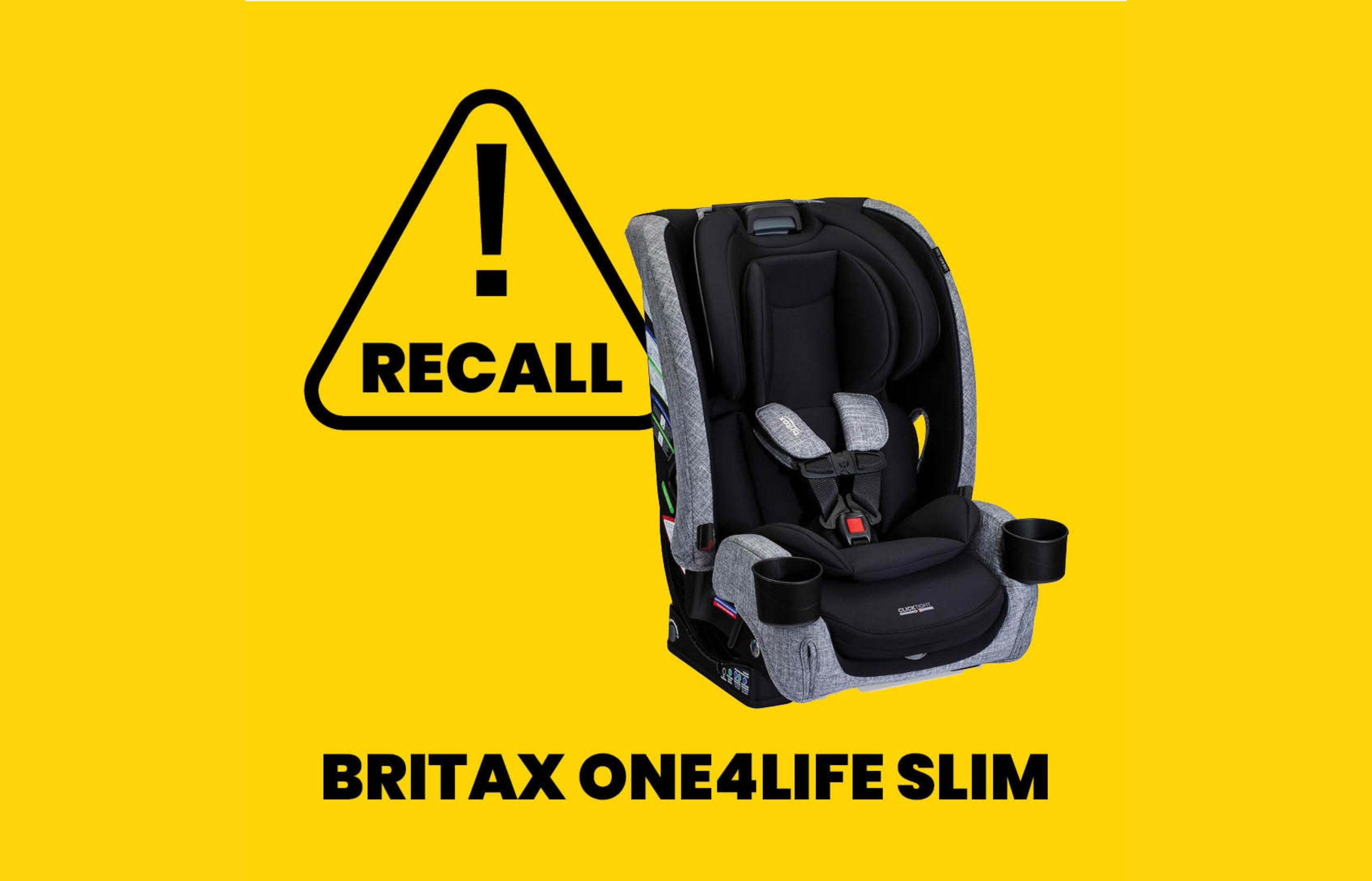 Britax One4Life Slim recall